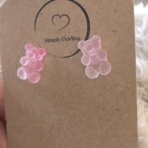 Gummy Bear Earrings